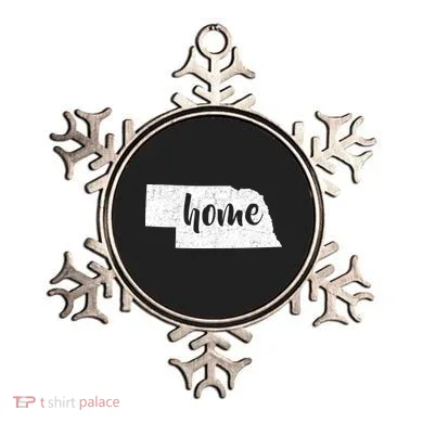 Nebraska Home State Ornament