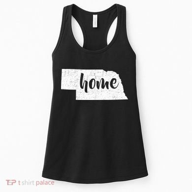 Nebraska Home State Women's Tank Top