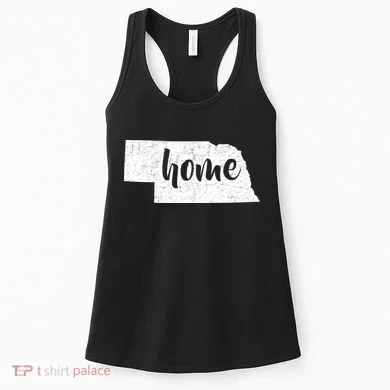 Nebraska Home State Women's Tank Top