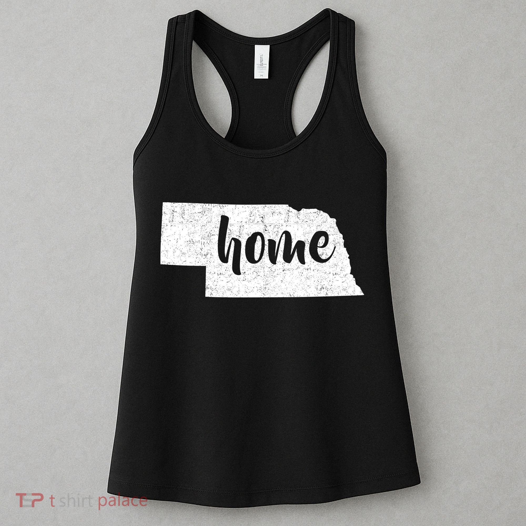 Nebraska Home State Women's Tank Top
