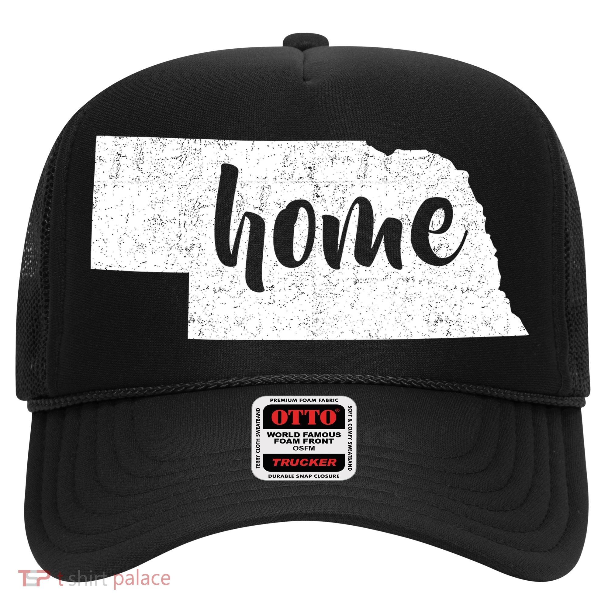 Nebraska Home State Hat
