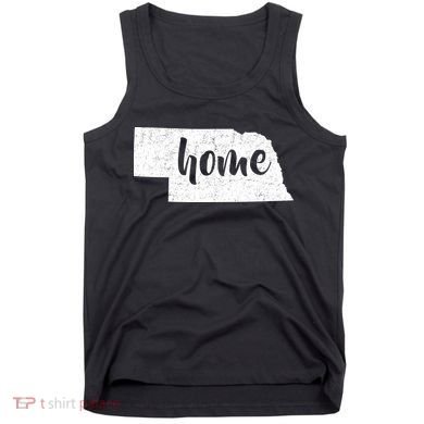 Nebraska Home State Tank Top