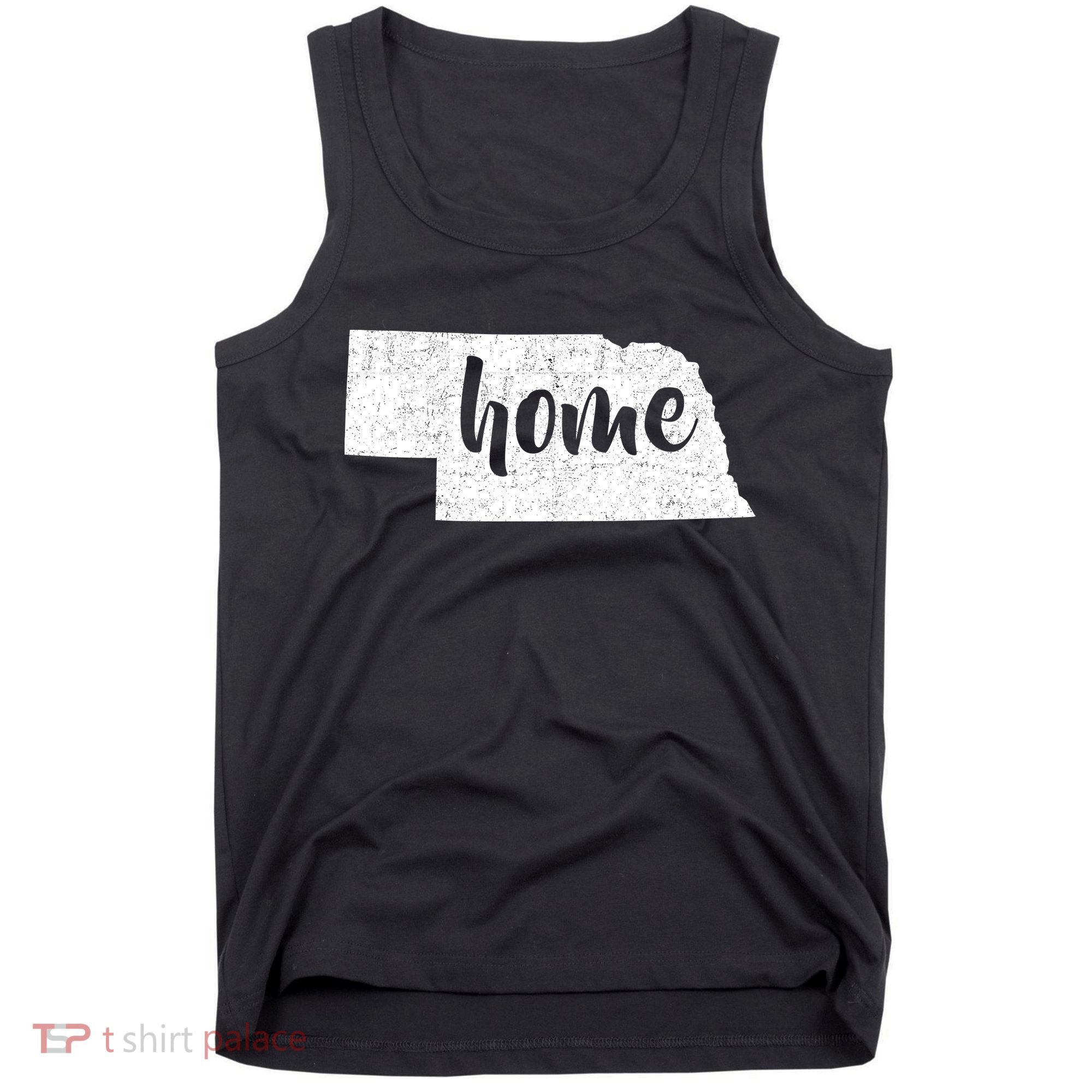 Nebraska Home State Tank Top