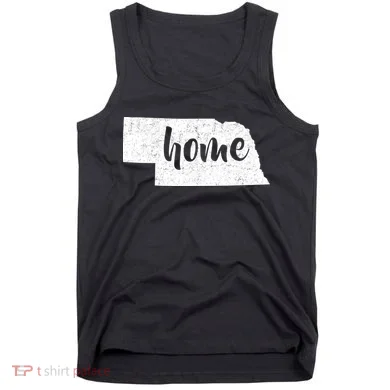Nebraska Home State Tank Top