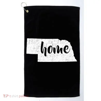 Nebraska Home State Golf Towel