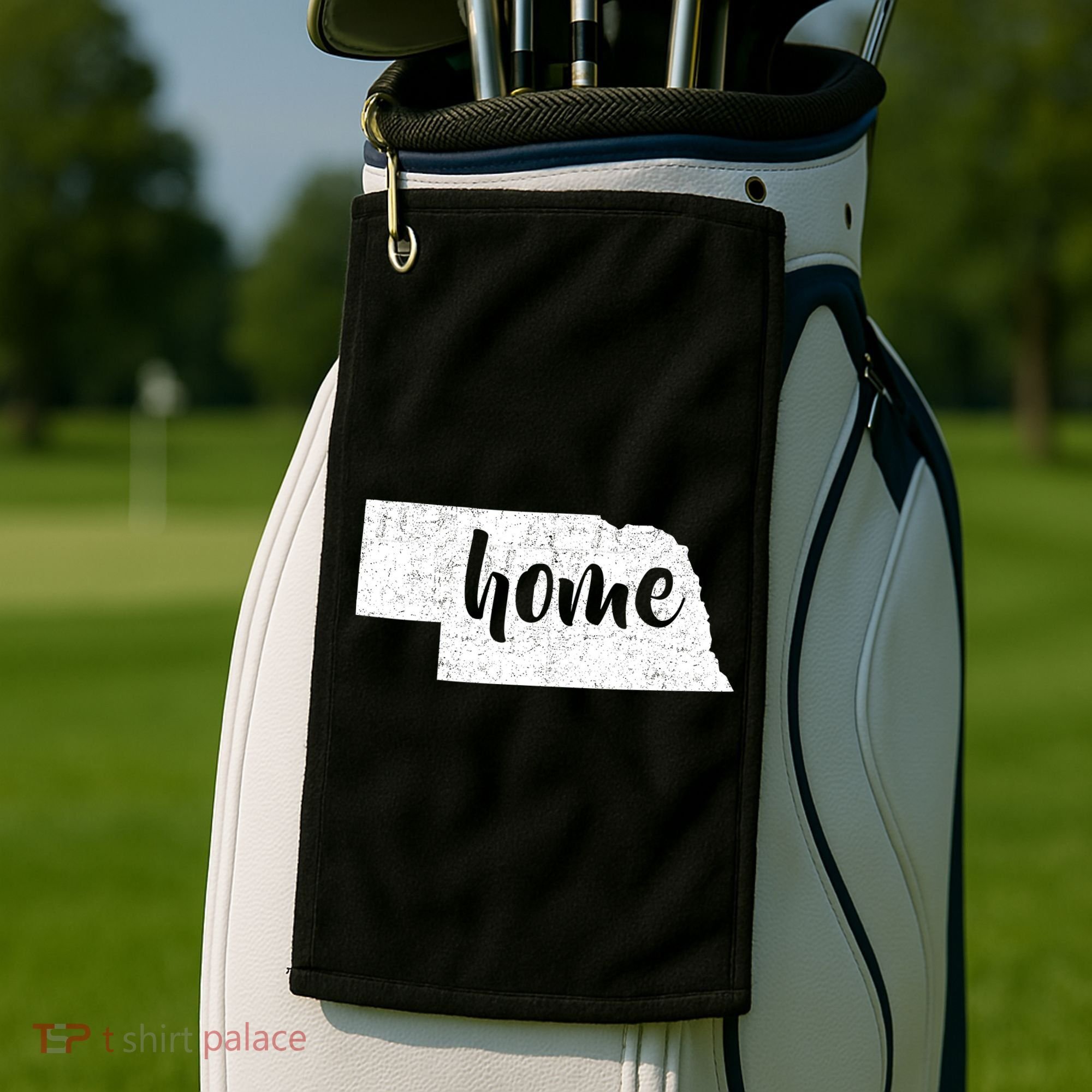 Nebraska Home State Golf Towel