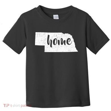 Nebraska Home State Toddler T-Shirt