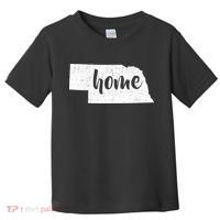 Nebraska Home State Toddler T-Shirt thumb 0