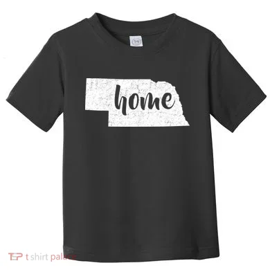 Nebraska Home State Toddler T-Shirt