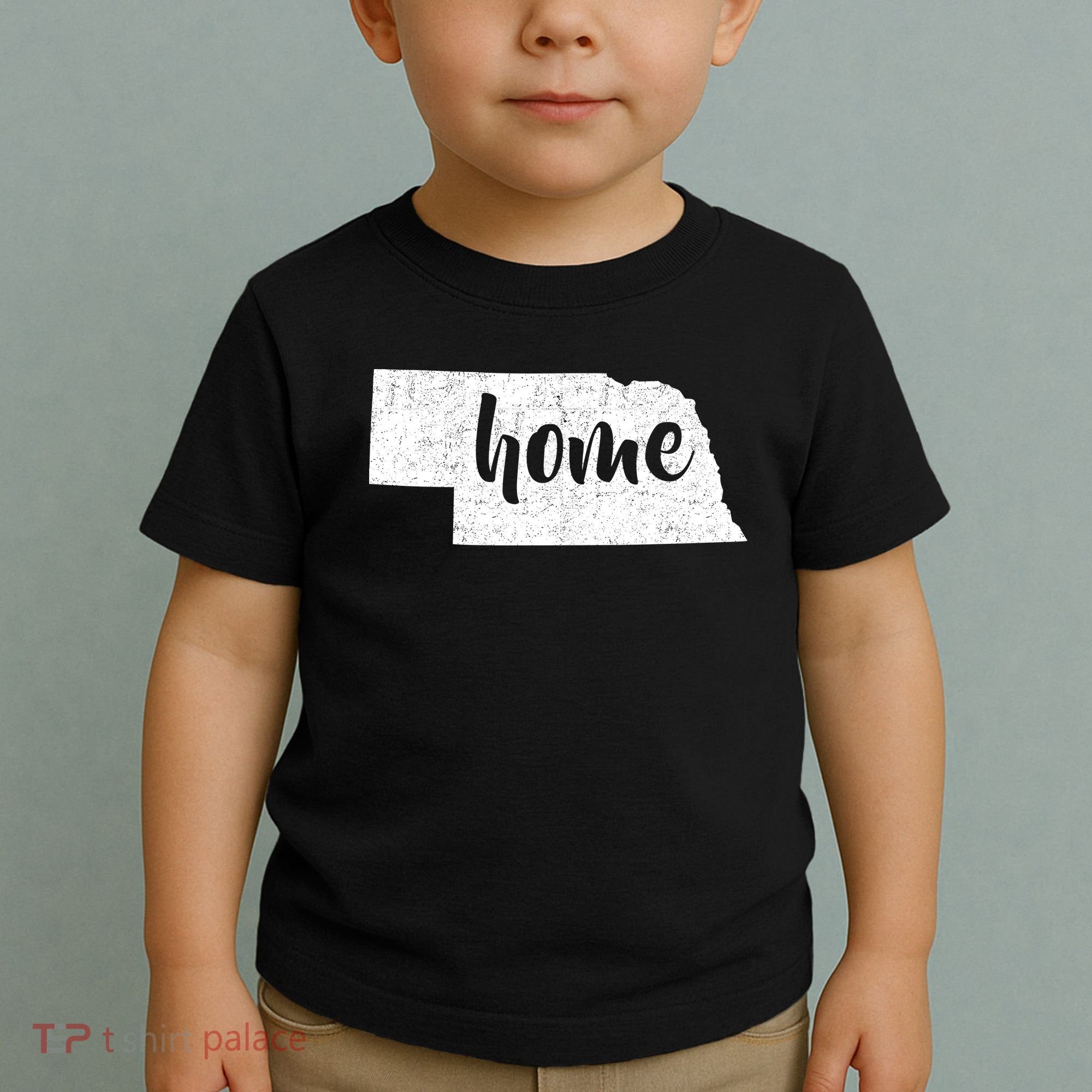 Nebraska Home State Toddler T-Shirt