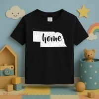 Nebraska Home State Toddler T-Shirt thumb 3