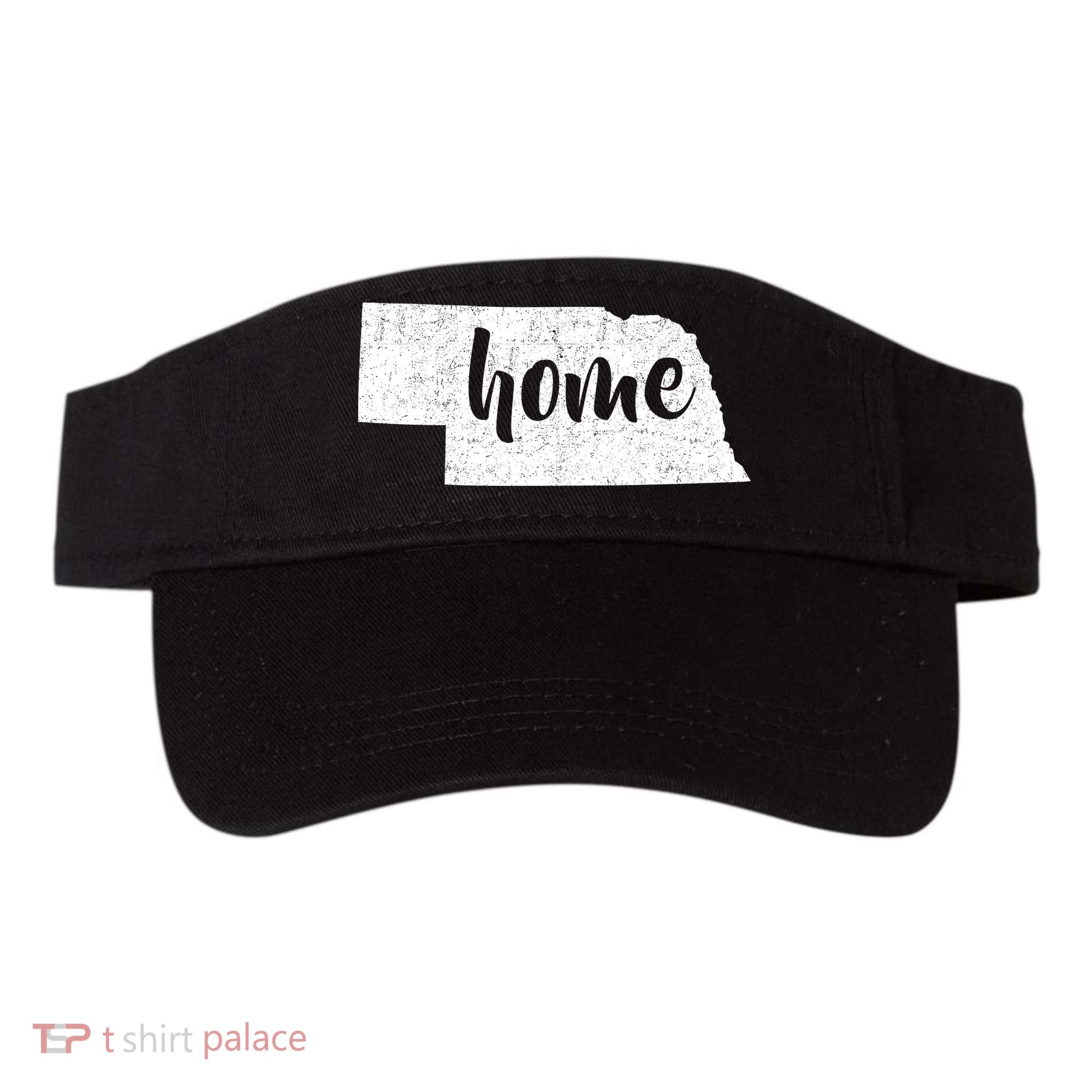 Nebraska Home State Visor