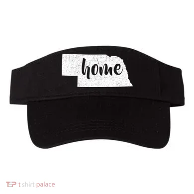 Nebraska Home State Visor