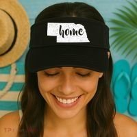 Nebraska Home State Visor thumb 2