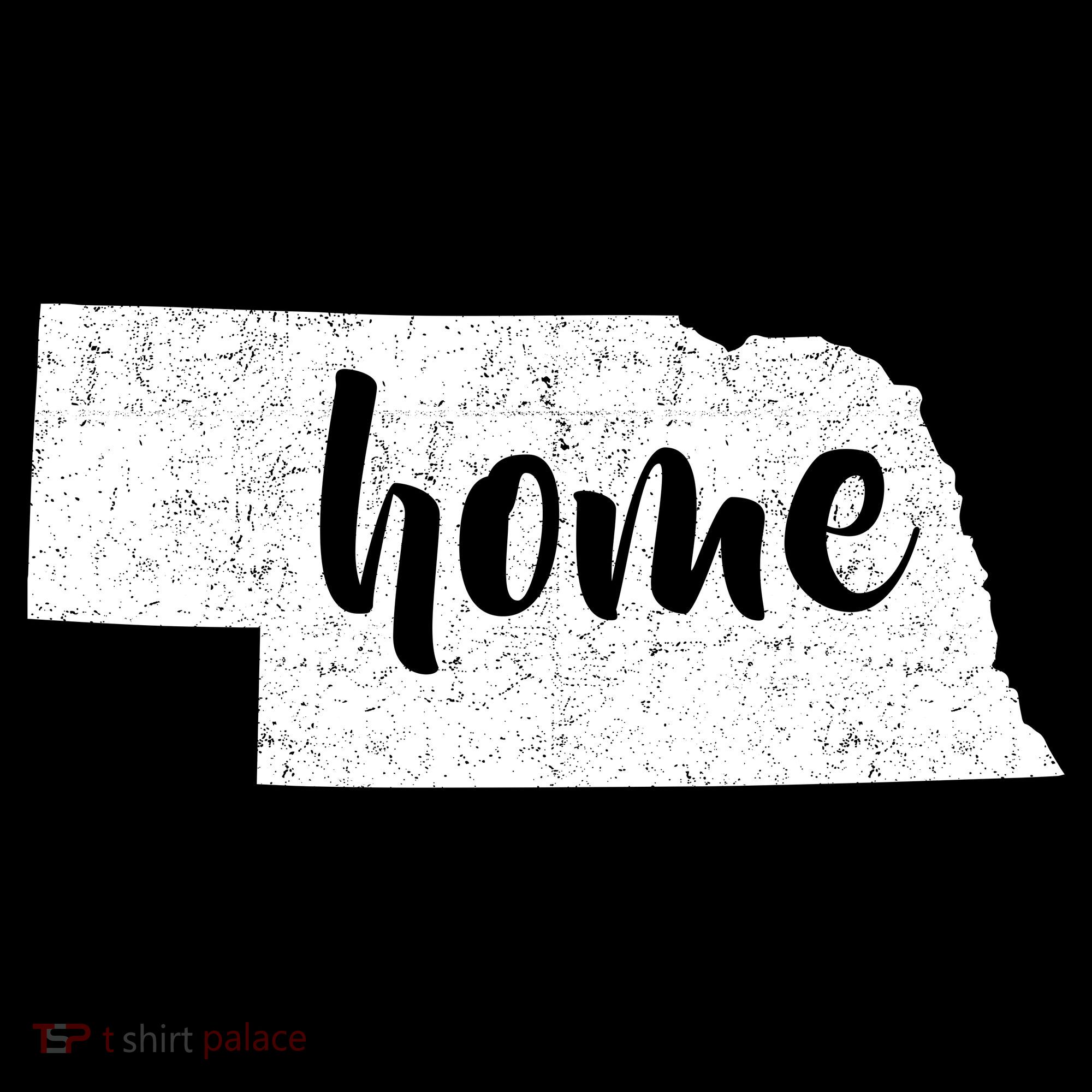 Nebraska Home State Visor