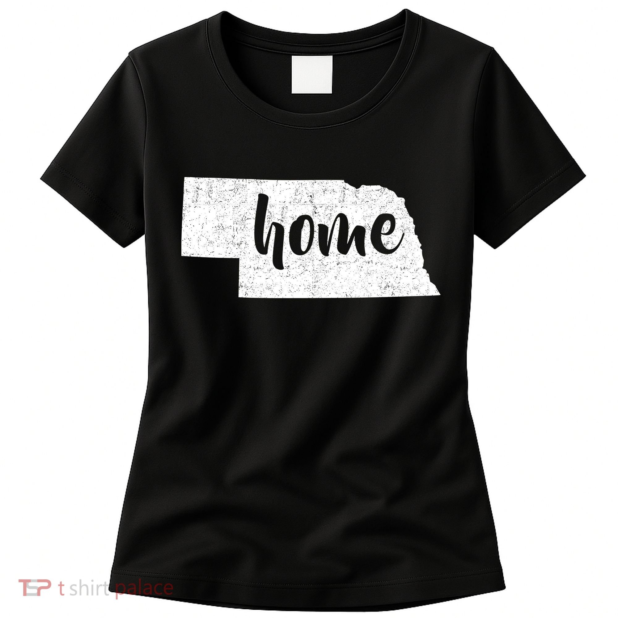 Nebraska Home State Women's T-Shirt