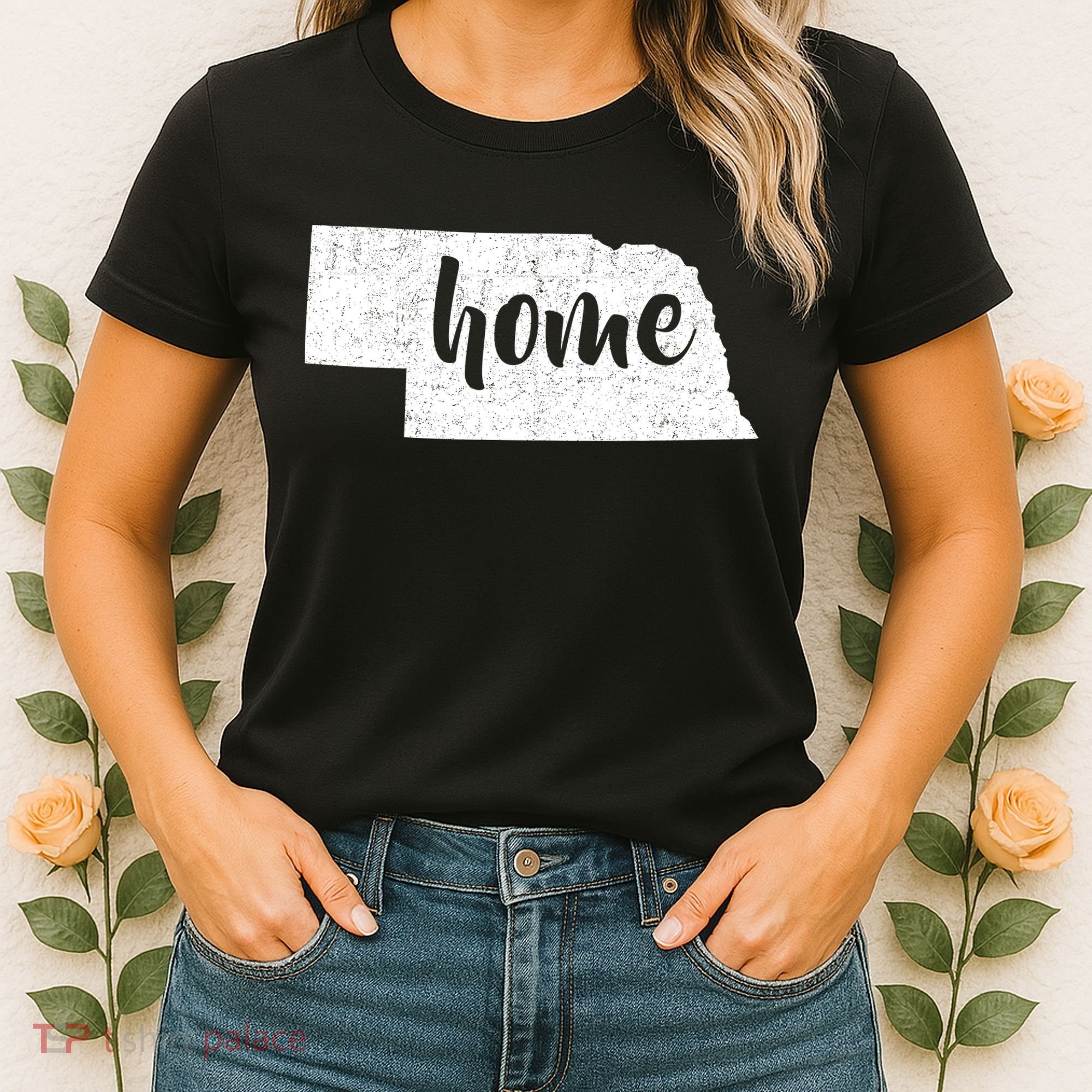 Nebraska Home State Women's T-Shirt