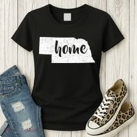 Nebraska Home State Women's T-Shirt thumb 3