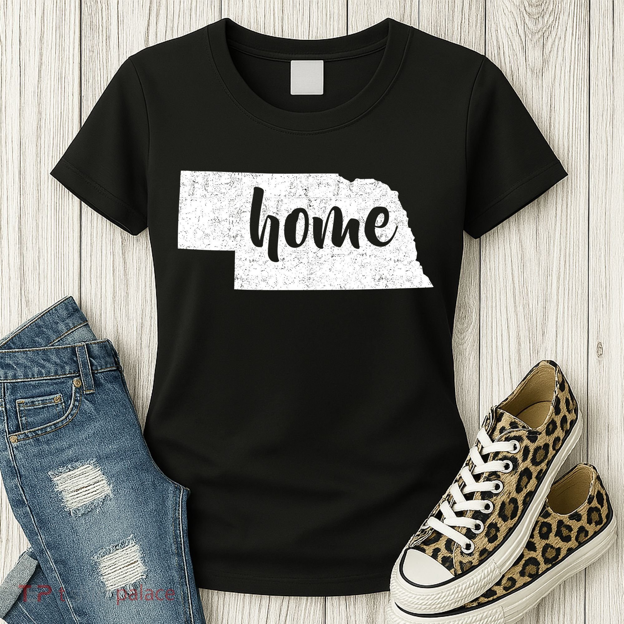 Nebraska Home State Women's T-Shirt