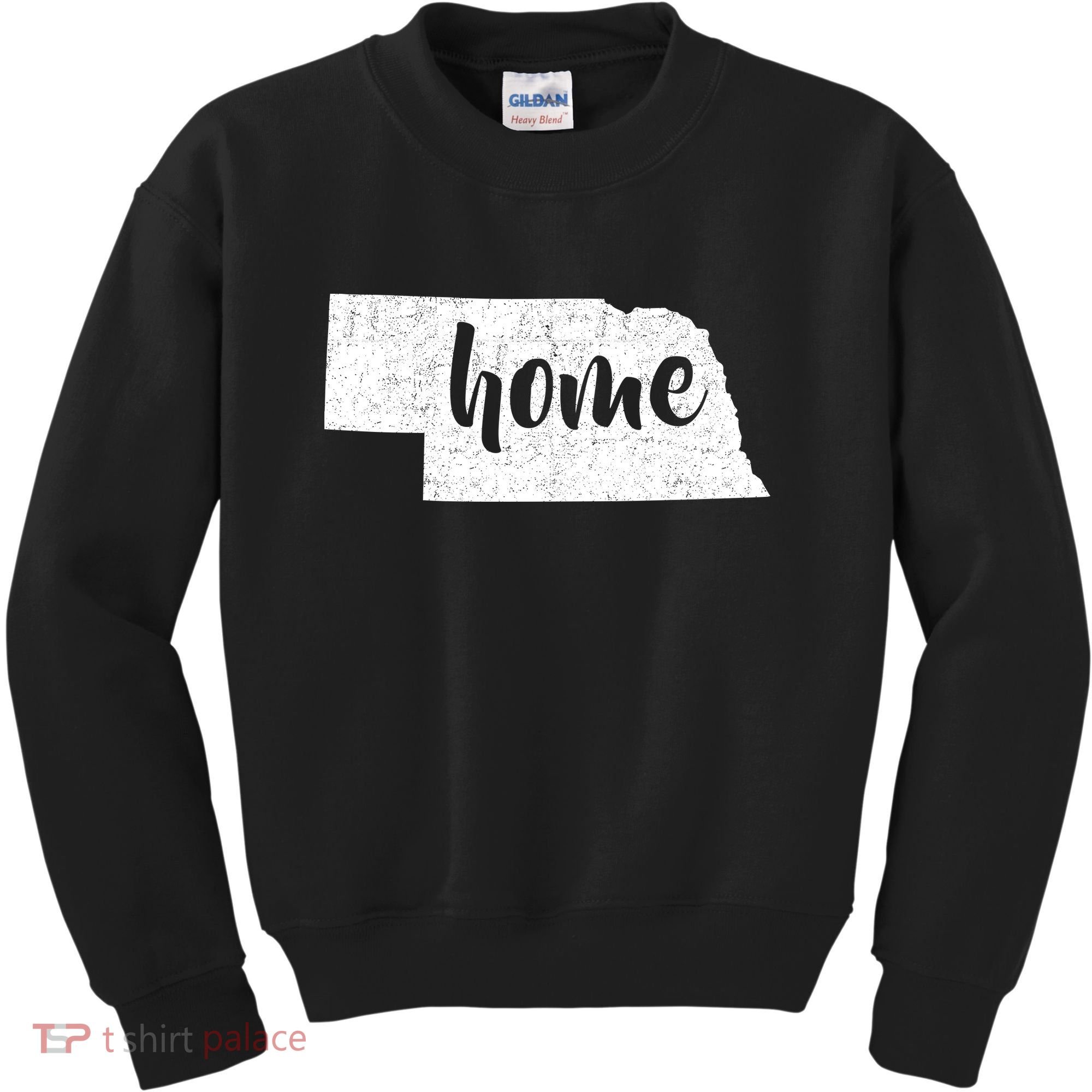 Nebraska Home State Kids Sweatshirt