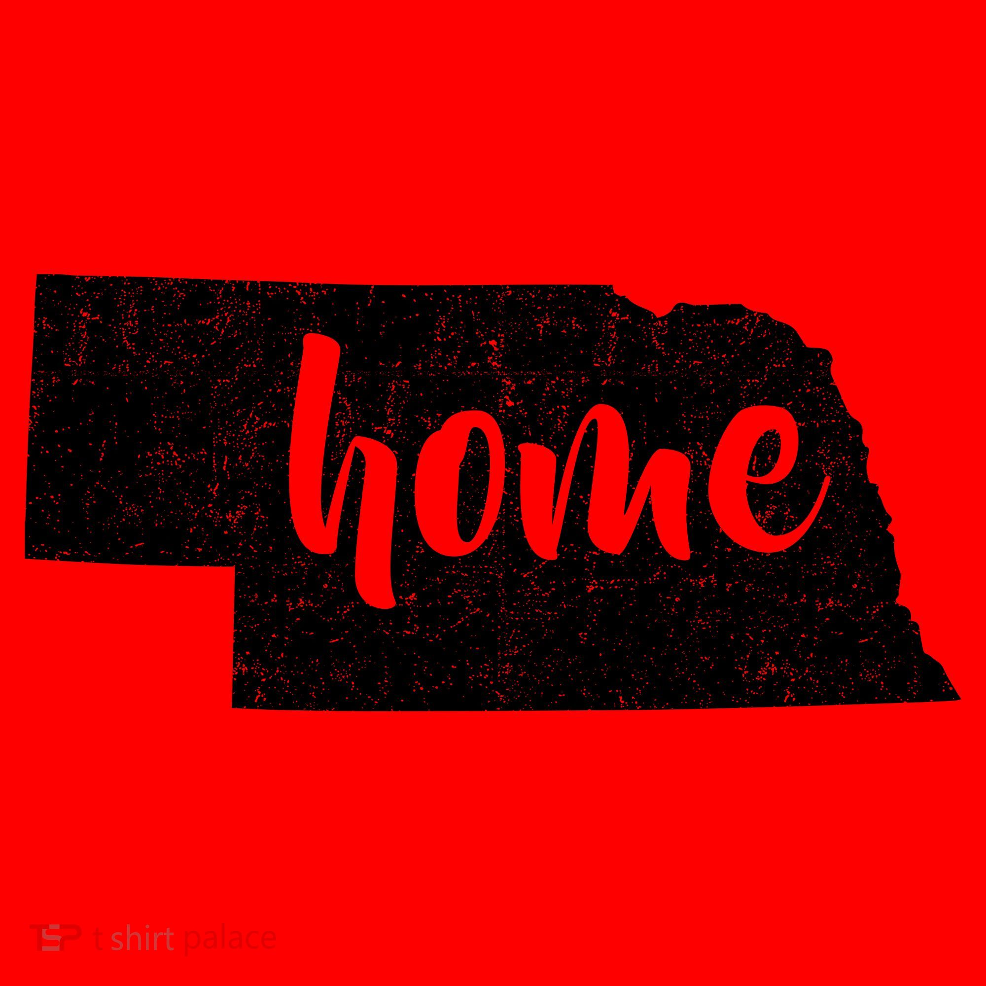 Nebraska Home State Santa Hat