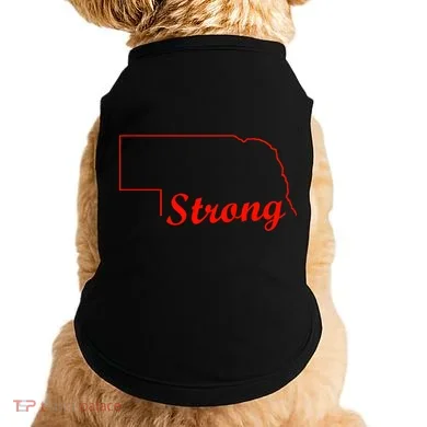 Nebraska Strong Doggie Tank