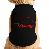 Nebraska Strong Doggie Tank thumb 0