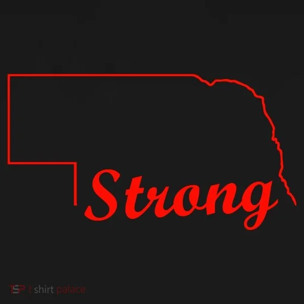 Nebraska Strong Doggie Tank