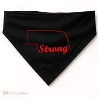 Nebraska Strong USA-Made Doggie Bandana thumb 0