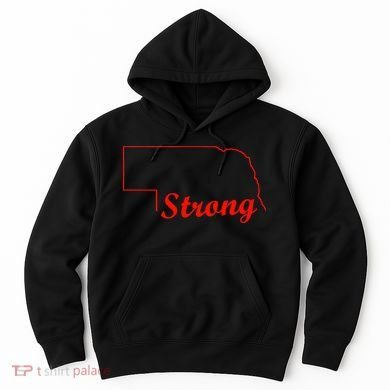 Nebraska Strong Hoodie