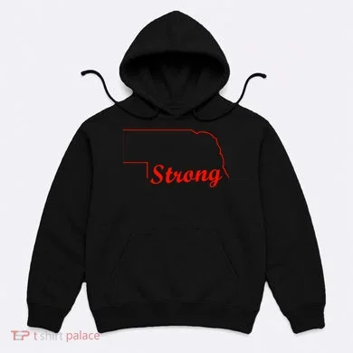 Nebraska Strong Hoodie