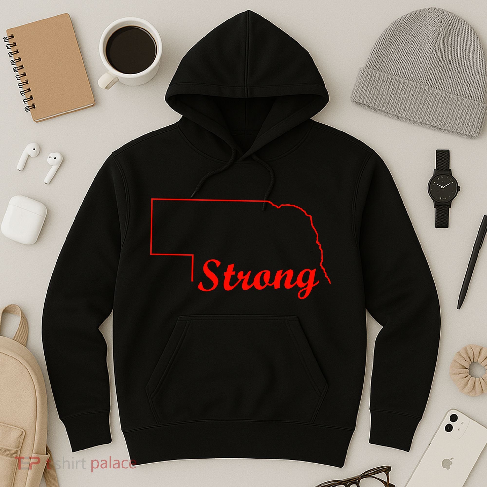 Nebraska Strong Hoodie