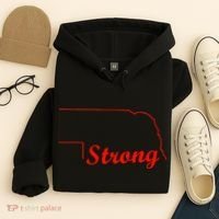Nebraska Strong Hoodie thumb 4