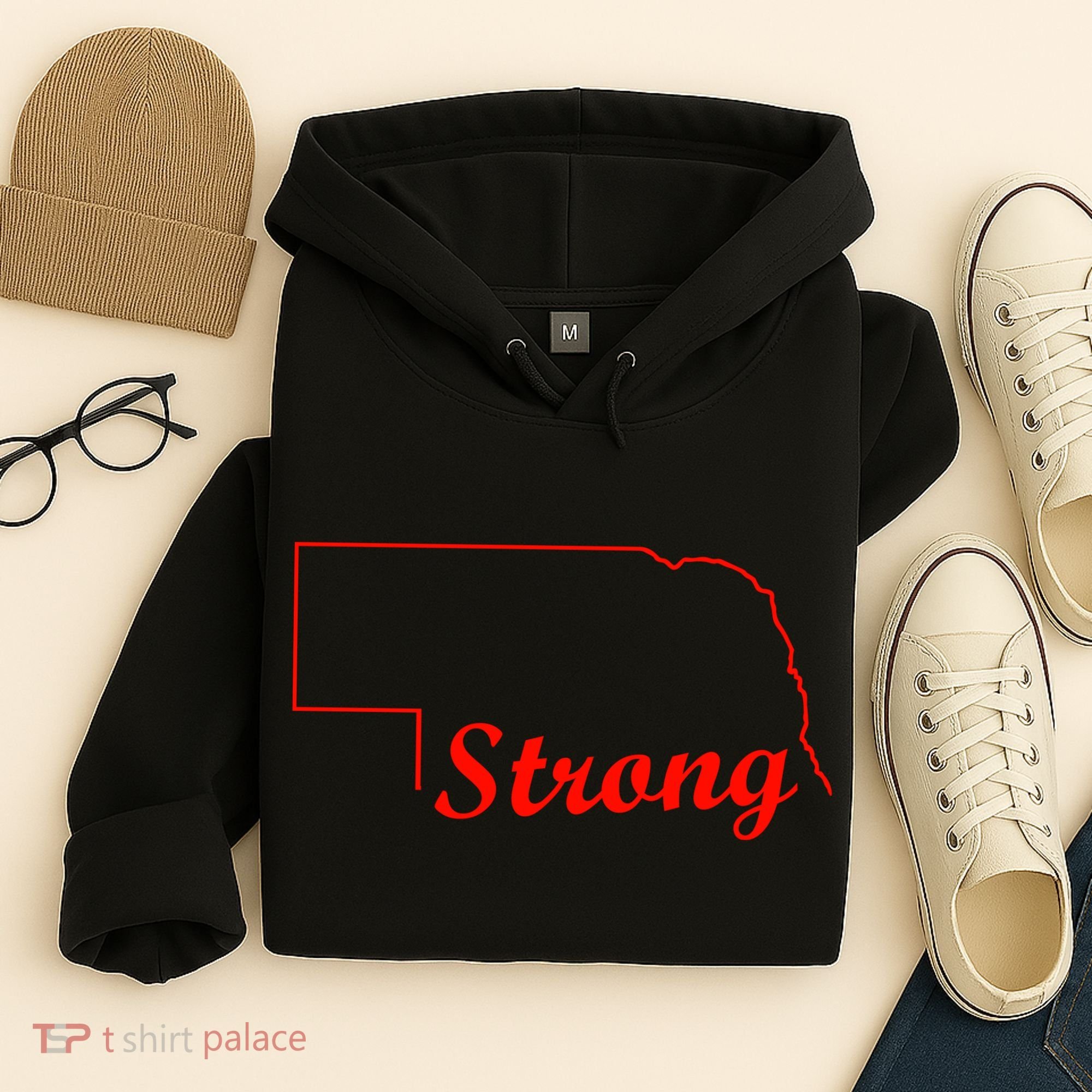 Nebraska Strong Hoodie
