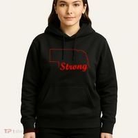 Nebraska Strong Hoodie thumb 5