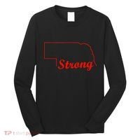 Nebraska Strong Long Sleeve Shirt thumb 0