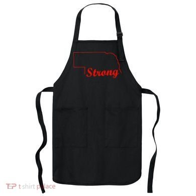 Nebraska Strong Apron