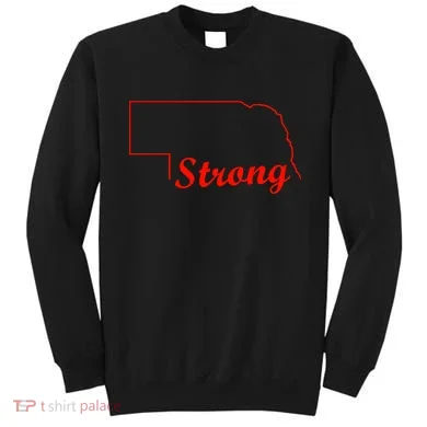 Nebraska Strong Sweatshirt