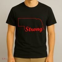 Nebraska Strong T-Shirt thumb 3
