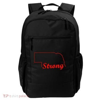 Nebraska Strong Backpack