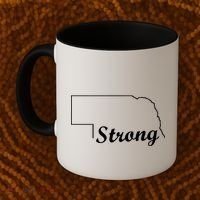Nebraska Strong Coffee Mug thumb 2