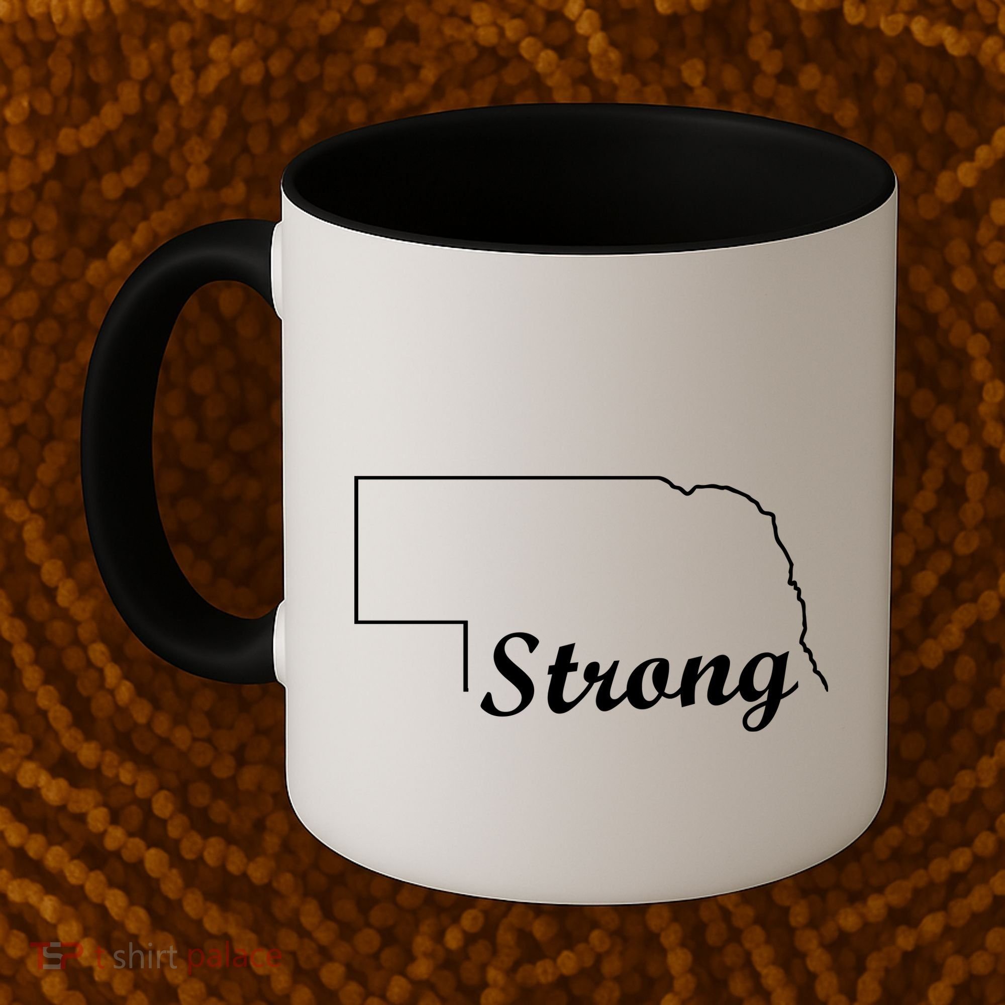 Nebraska Strong Coffee Mug