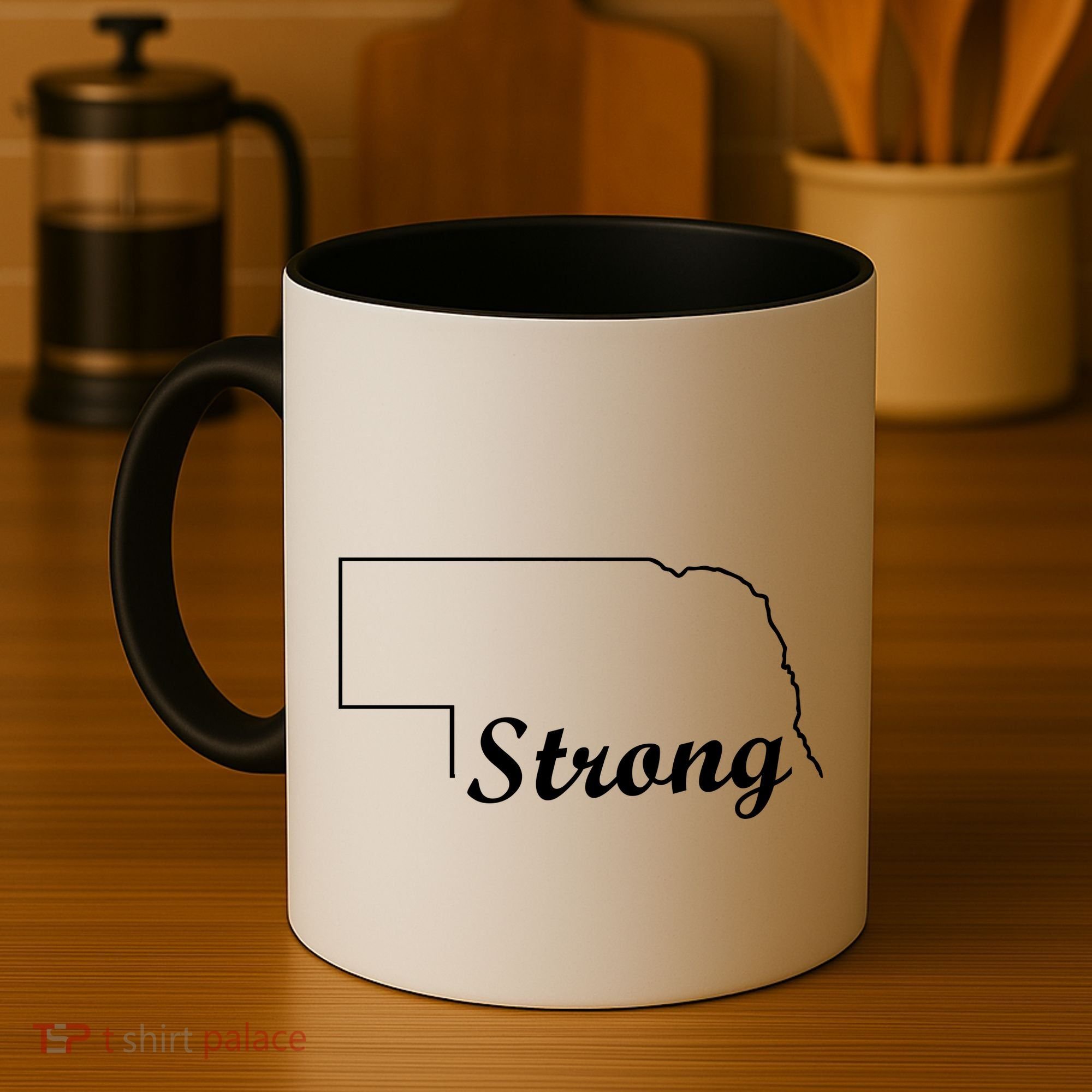 Nebraska Strong Coffee Mug