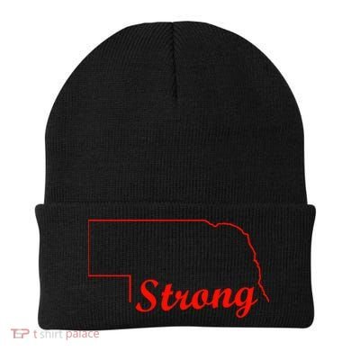 Nebraska Strong Beanie