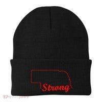 Nebraska Strong Beanie thumb 0