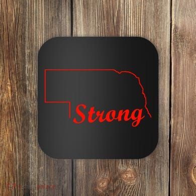 Nebraska Strong Coaster