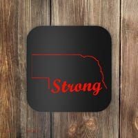Nebraska Strong Coaster thumb 0