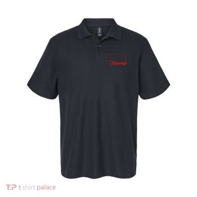 Nebraska Strong Polo