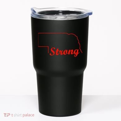Nebraska Strong Tumbler