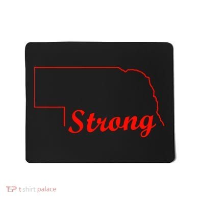 Nebraska Strong Mousepad